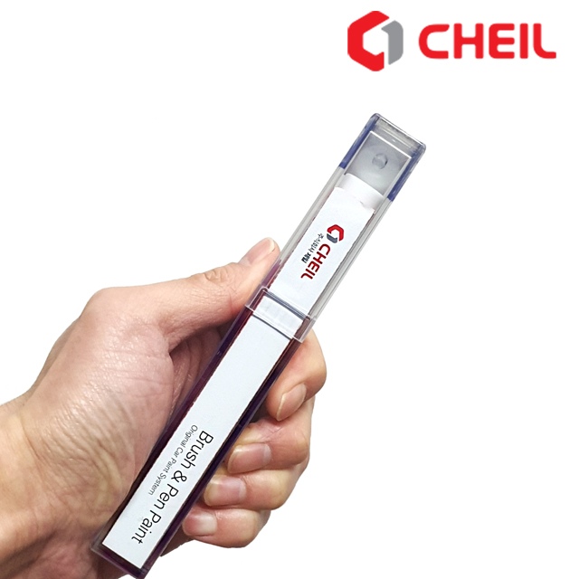 르노코리아 차량용 순정타입 자동차 도색 보수용 붓펜 카페인트, EEC(GXA) - 블랙 메탈릭 (3), 1개 10,000원