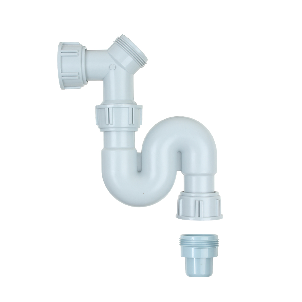 싱크대 배수구 S트랩 배수구 연결부품 악취차단 하수구 배수관 코트랩 6,480원