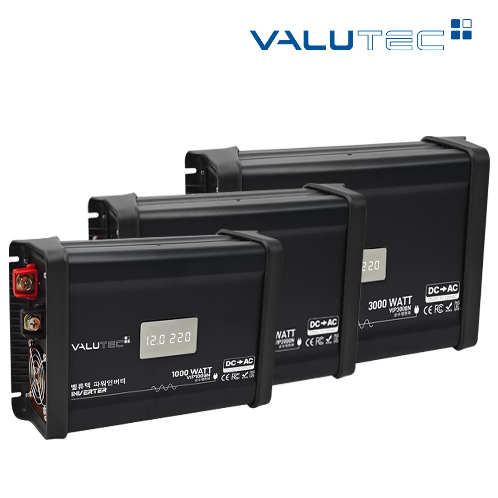 벨류텍 국내AS 검증된 순수정현파 인버터 1000N~3000N 387,000원