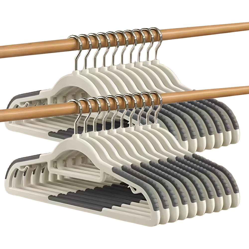 코지웰 회전형 논슬립 어깨뿔방지 옷걸이, 그레이, 20개 10,880원