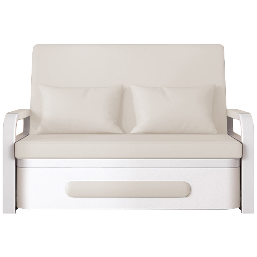 SeekFun 접이식 쇼파베드 2인용 방수 대용량 침대밑 수납공간 그레이 베이지 167,000원