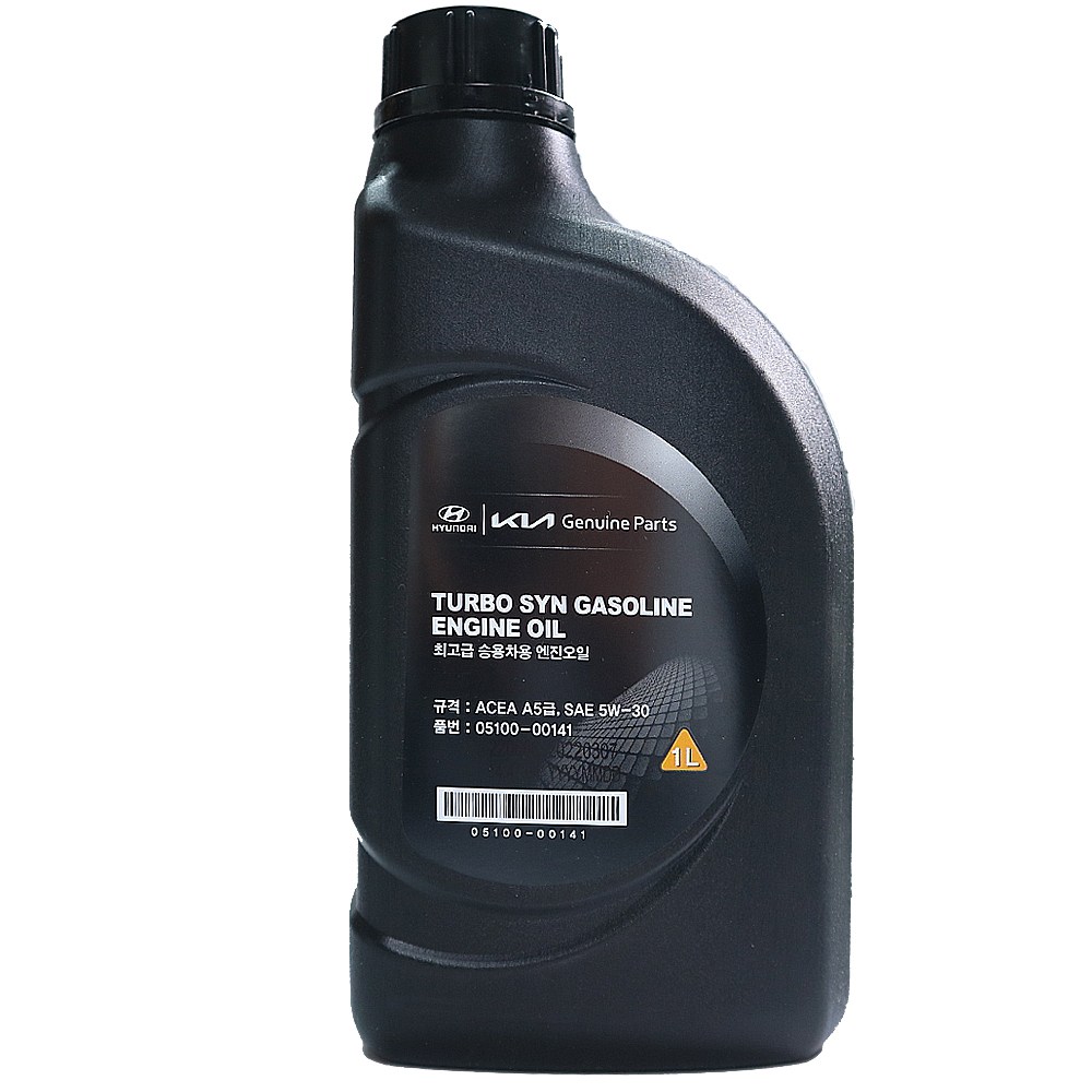 현대모비스 순정 터보씬 가솔린 엔진오일 5w30 1L 9,910원
