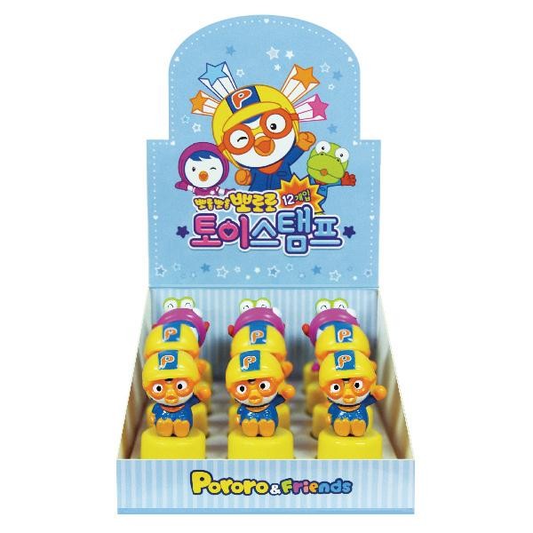 뽀로로 토이스탬프 12개입 1박스, 1개, 상세페이지 참조 41,370원