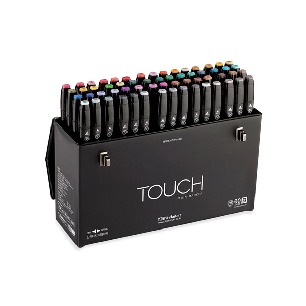 터치 트윈마카 B세트, 60색, 1세트 139,500원