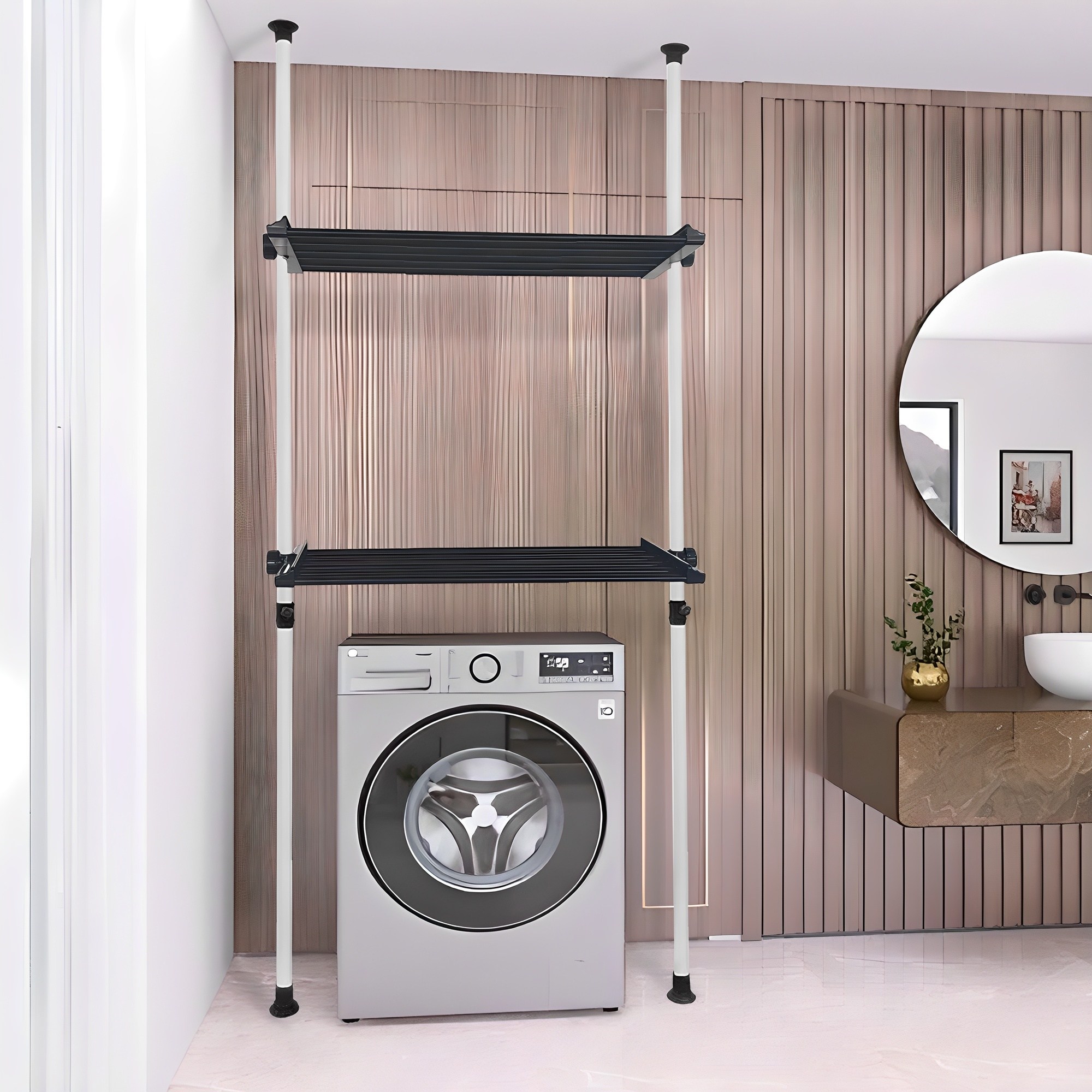 가화홈시스 폭조절 2단 선반 행거 3LB2020 39,790원