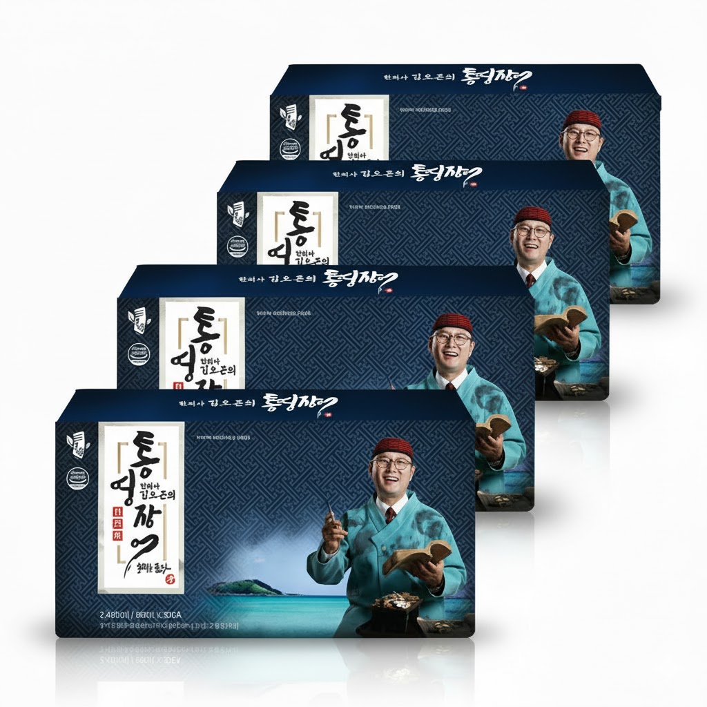 김오곤 자연산 통영장어진액 간절기 보양식 기력회복 장어액기스 건강즙 69,590원