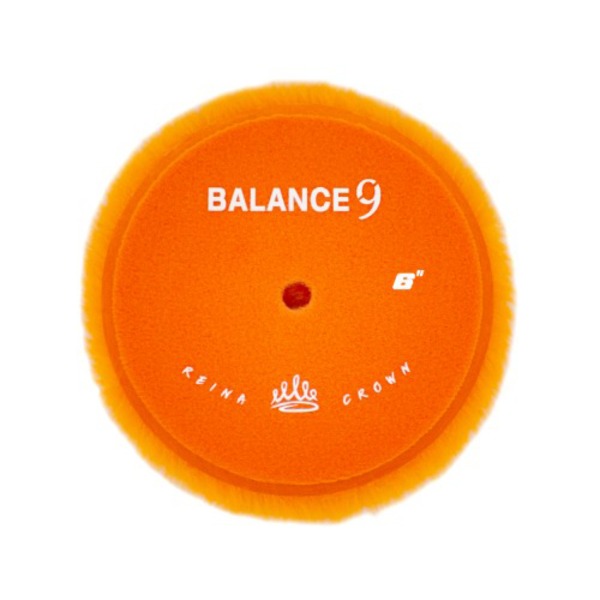 발란스나인 레이나 크라운 150mm(6인치) 양모패드 초벌용 듀얼 겸용 13,000원