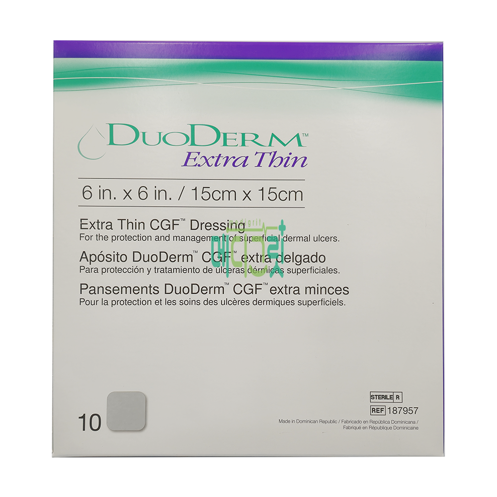 콘바텍 듀오덤 ET 15x15cm 10매입 / 얇은타입 187957 엑스트라씬, 1개, 콘바텍 듀오덤 ET 15x15cm 46,000원