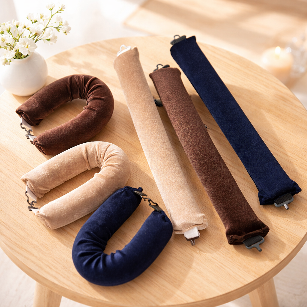 셀프 수면 헤어롤 컬링롤, 3개, 블랙 9,800원