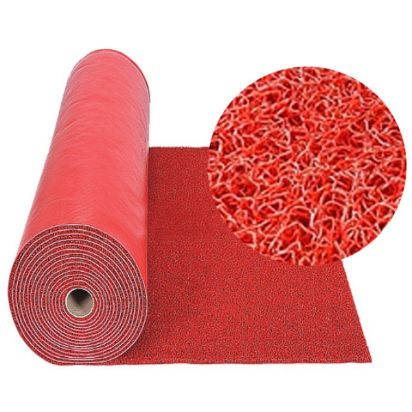 굿매트 미끄럼방지 현관 코일매트 A타입 1M 막힘형 최장길이 12M, 1개, 적색 1M 26,000원