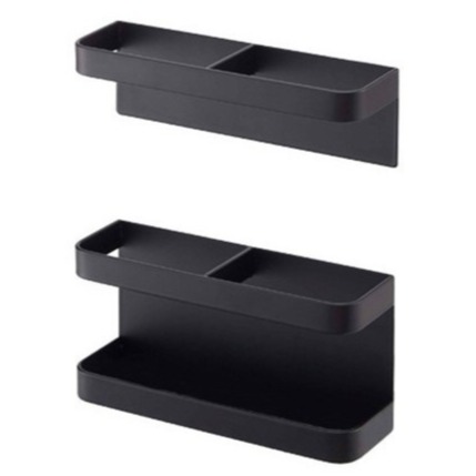 퓨어센스 현관문 초강력 자석 무타공 우산꽂이, 블랙, 1개 16,800원