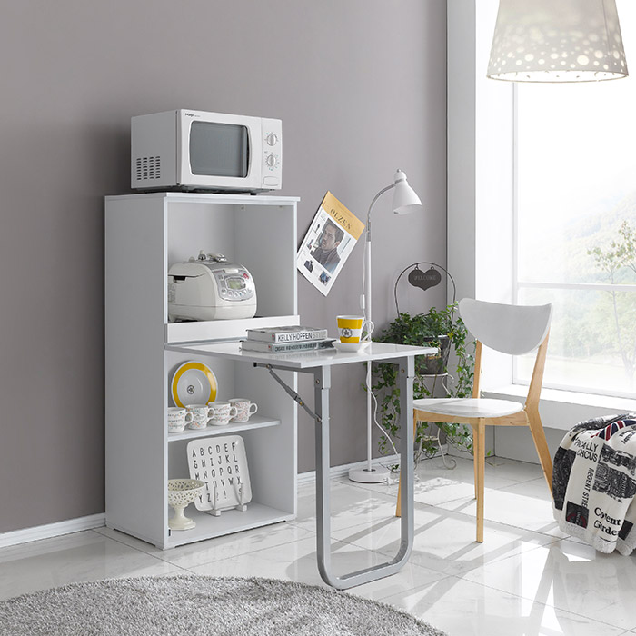 퍼스웰 루비 LPM코팅 1200접이식 식탁렌지대(CW_033), 화이트 125,000원