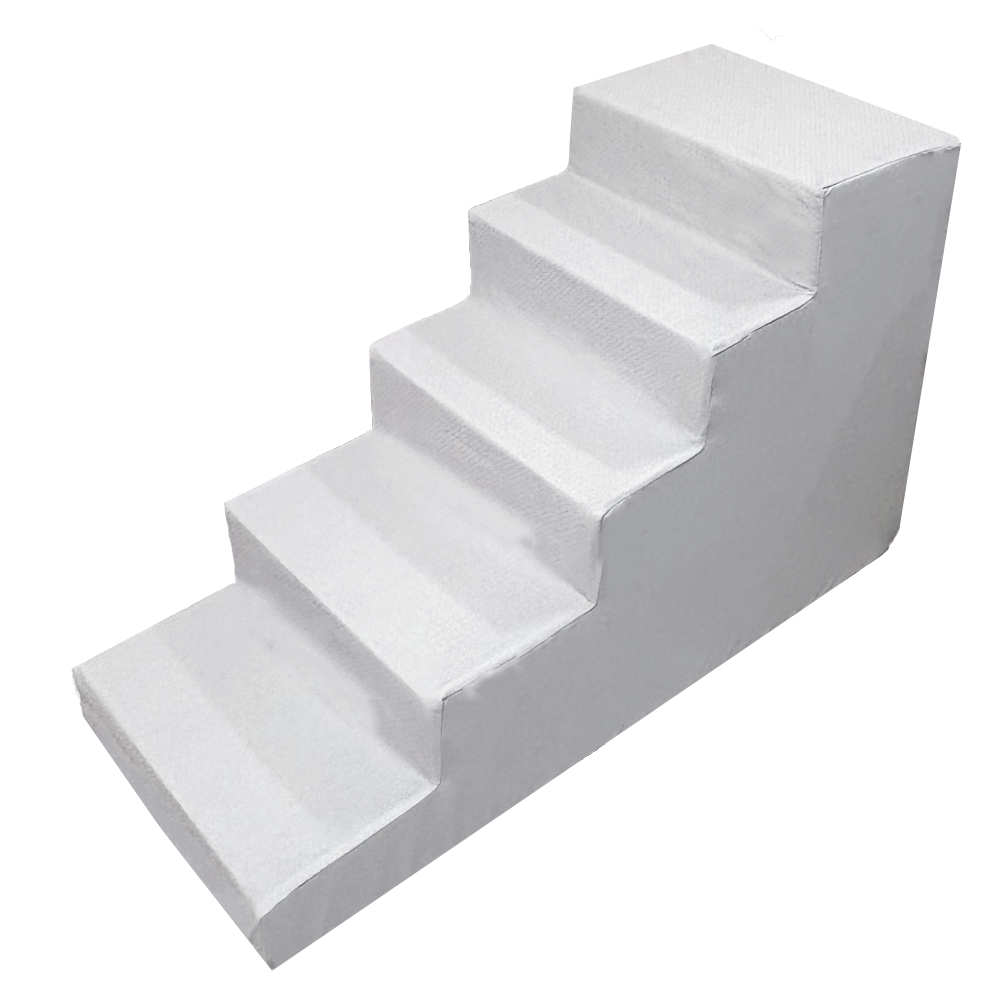 8DECO 강아지계단 5단 60cm 펫스텝, 애견계단, 그레이계단, play5 논슬립 클라우드 그레이, 1개 74,900원