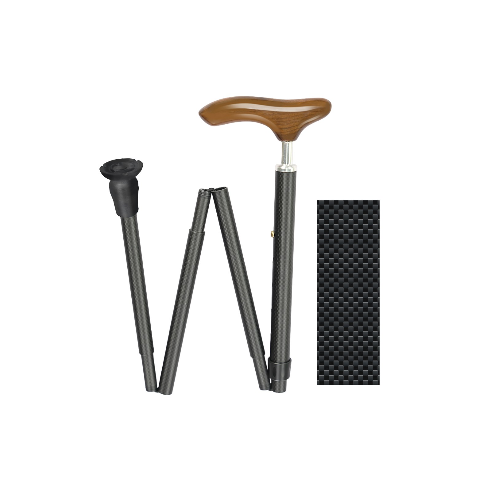 POWER SENIOR 탄소섬유 지팡이는 매우 가볍고 튼튼하며 노인들이 사용할 수 있다 66,000원