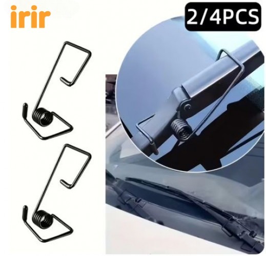 irir 업그레이드 자동차 와이퍼 들뜸 방지 보조 스프링 와이퍼 텐션업 밀착 클립 2P 4P 6,210원