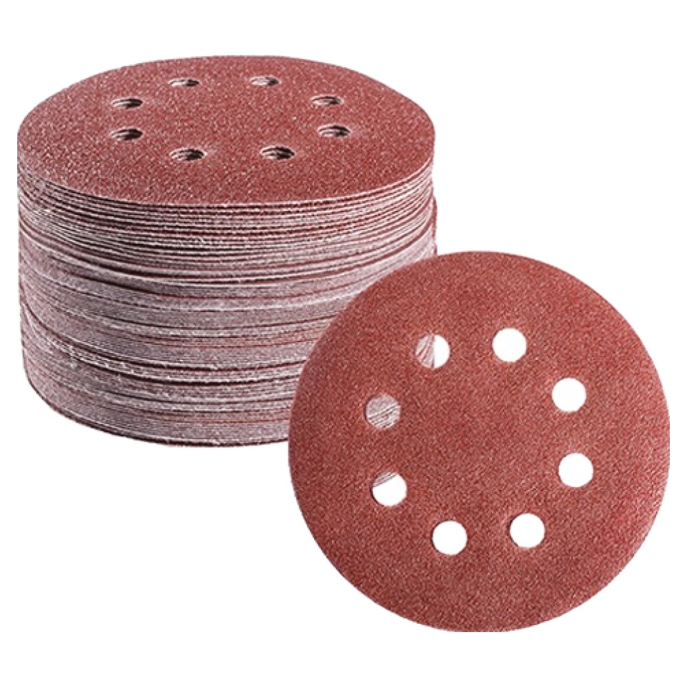 OON 원형 사포 샌딩 페이퍼 8홀 180방 125mm 7,450원