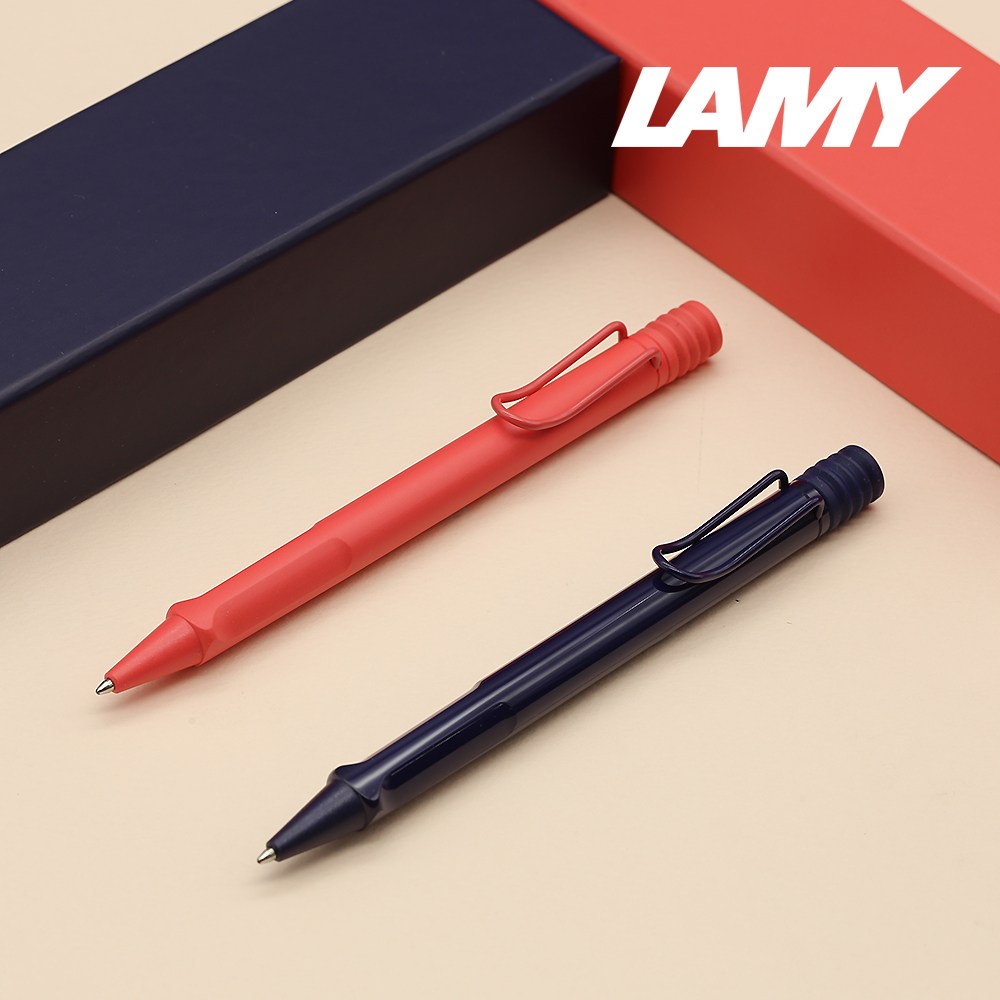 [무료각인서비스] 라미 사파리 한정판 볼펜 / 선셋코랄 다크더스크 / 선물포장 / 정식수입처 제품 LAMY RAMY 31,900원