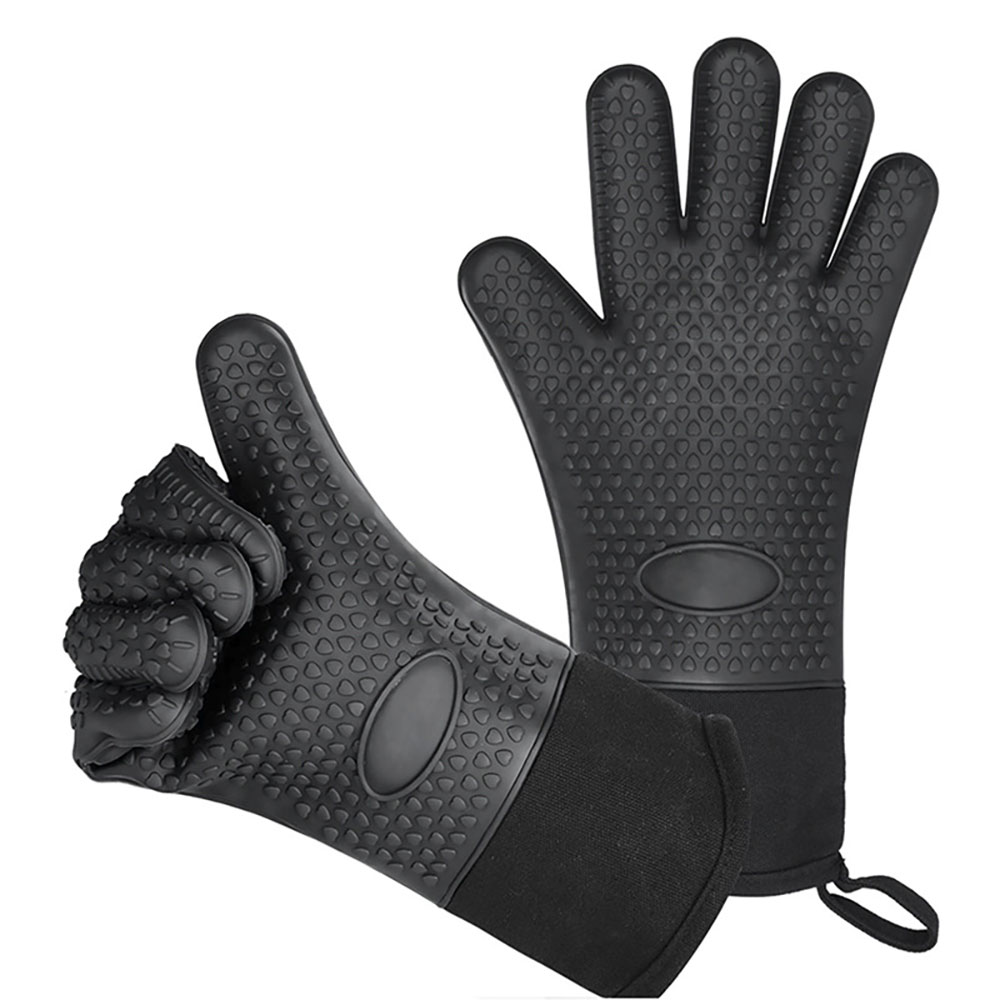 [자유부인990] 열 차단 실리콘 주방오븐장갑 양손1세트 9,970원