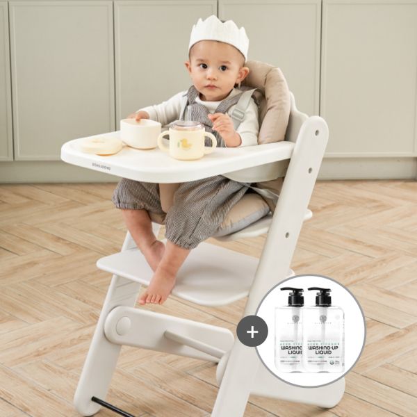 도노도노 맘마존 아기 이유식의자 하이체어+쿠션x2세트 588,900원