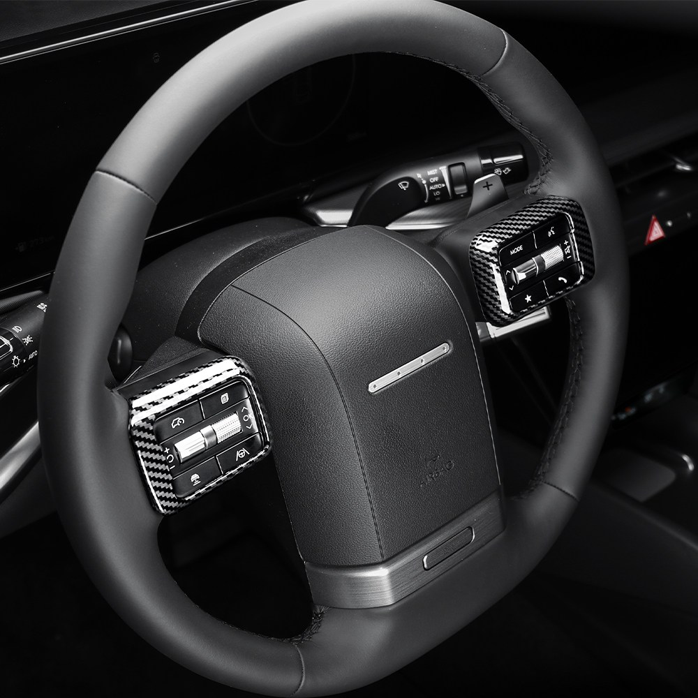 유투카 호환 디올뉴 그랜저 GN7 풀체인지 튜닝 핸들 리모컨 커버 우드 카본 몰딩 차량 용품 22,240원