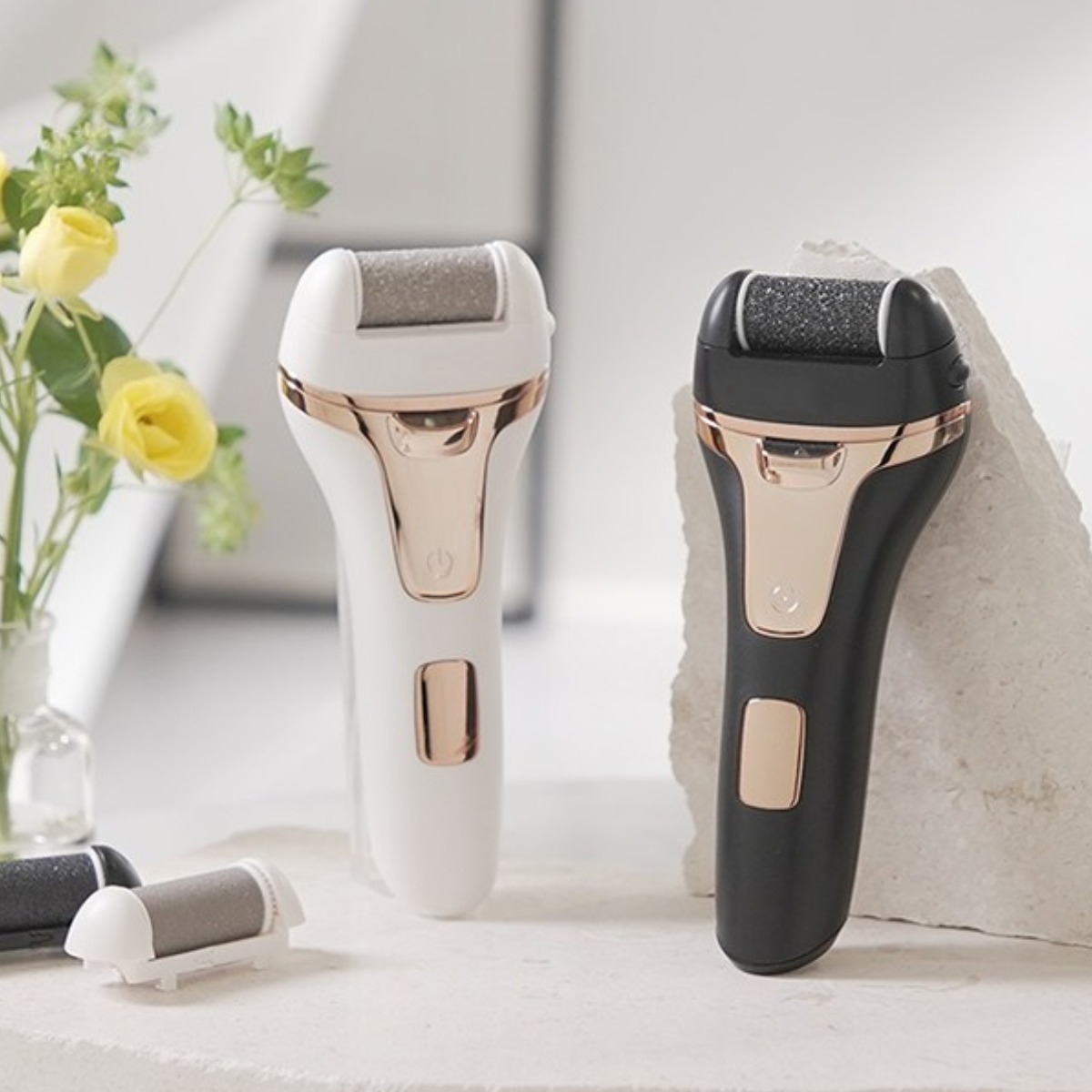 풋조아 무선 전동 발각질제거기 그라인딩 발뒷꿈치, 현재가 29,900원