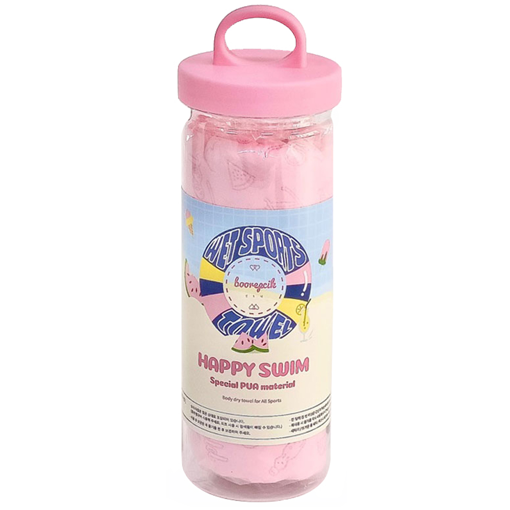 뽀르픽 습식 스포츠 프리미엄 수영타올 85 x 33 cm 11,800원