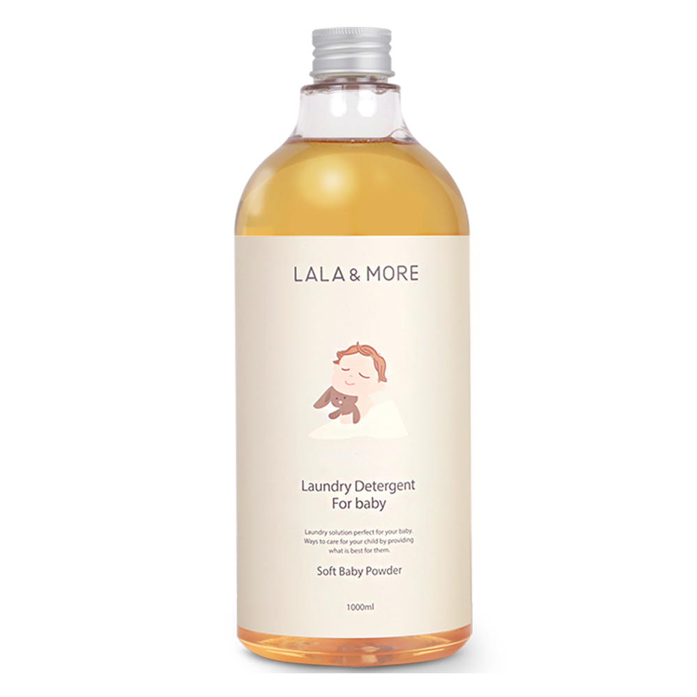 라라앤모어 아기옷 세제 베이비파우더향, 1개, 1L 27,000원