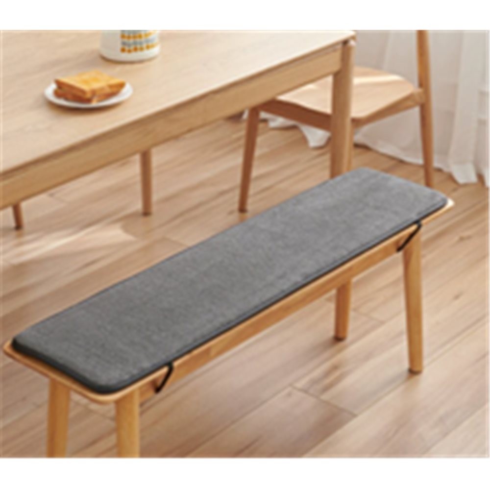 아이레노 벤치의자 방석 매트 쿠션 폭신한 착석감과 미끄럼방지 기능으로 편안하게 사용할 수 있는 데일리 의자쿠션, 브라운 31,500원
