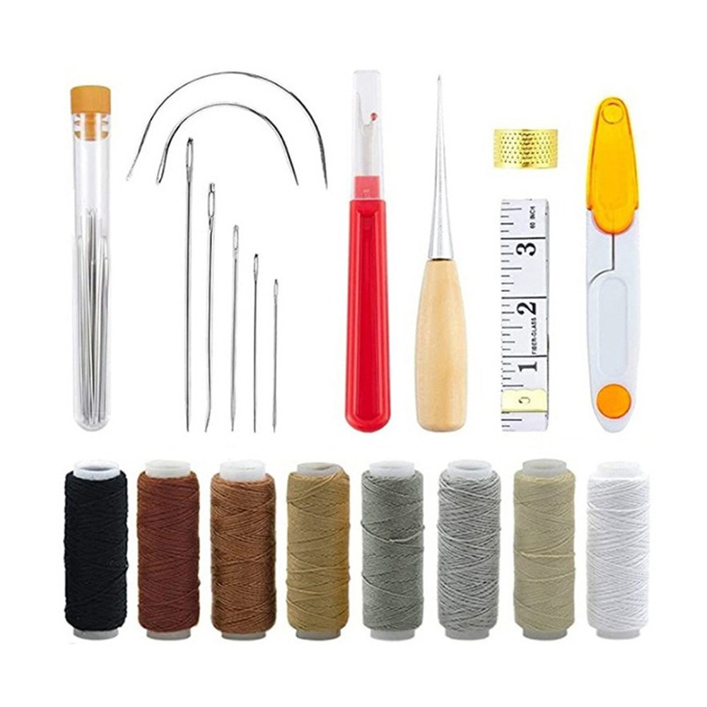 아띠꼴로 가죽공예 공구 도구 재료 가죽공방 자재 DIY 세트, A세트, 1세트 8,450원