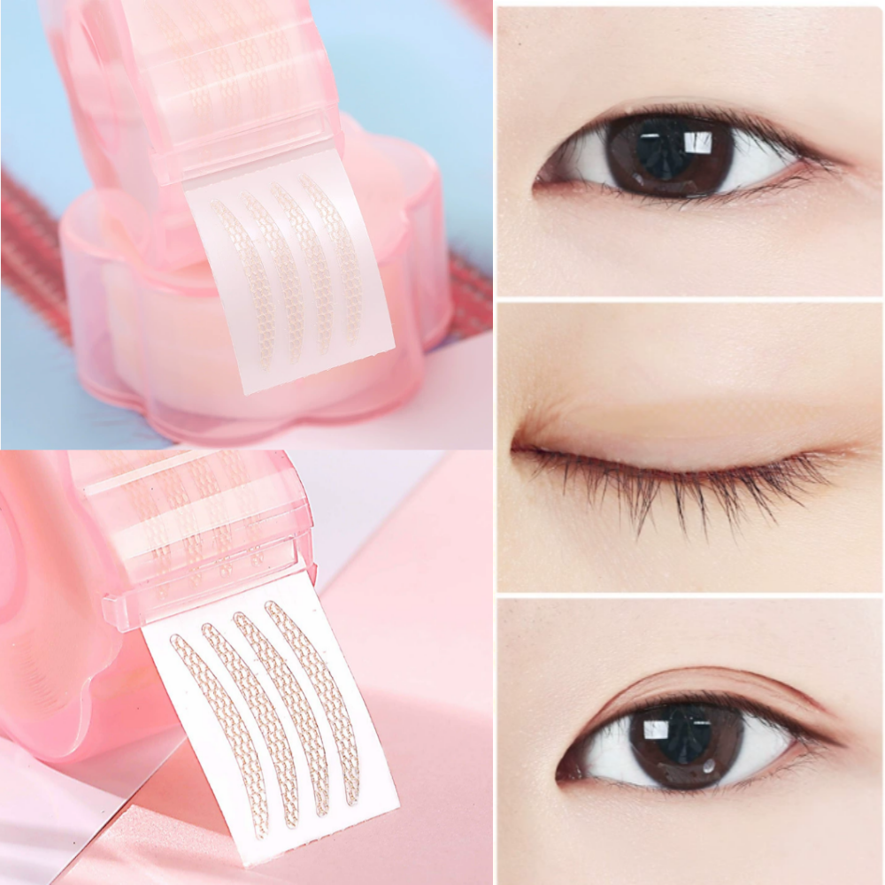 월드판다 눈꼬리 올리기 눈매교정 처진눈 리프팅 눈꺼플 쌍꺼풀 테이프, 400매입 14,900원