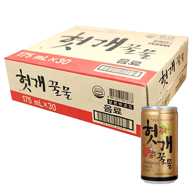 일화 헛개 꿀물, 175ml, 30개 10,200원