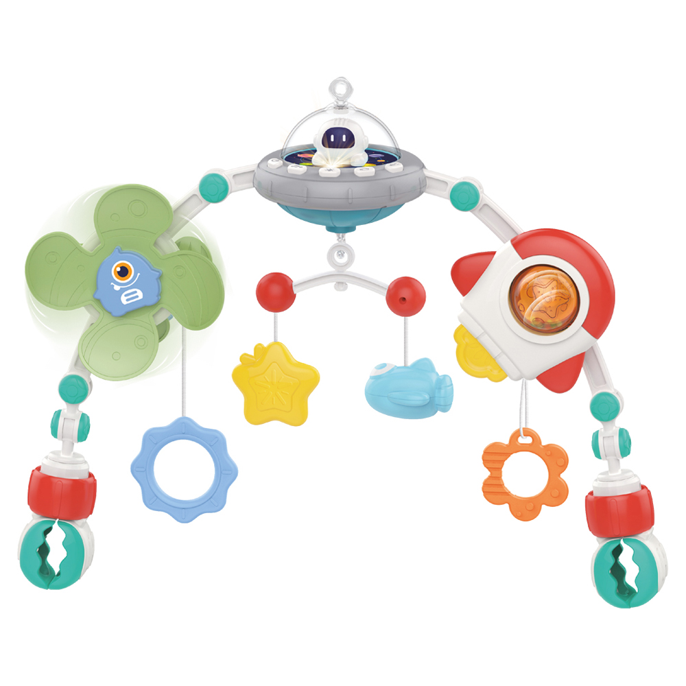 후앙어 하늘썬별 스페이스 바람개비 어드벤처 3in1 유모차 카시트 침대 다기능모빌 세트 heanhe0318, 흰색등, 1세트 25,990원