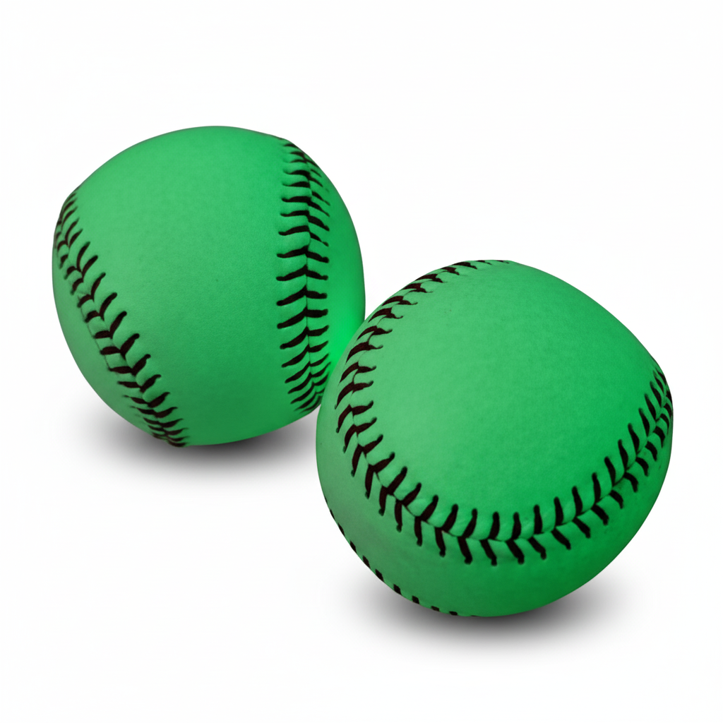 펜타엑스 야광 형광 야구공 소프트볼 연식구, 2개, 야광연식구 16,900원