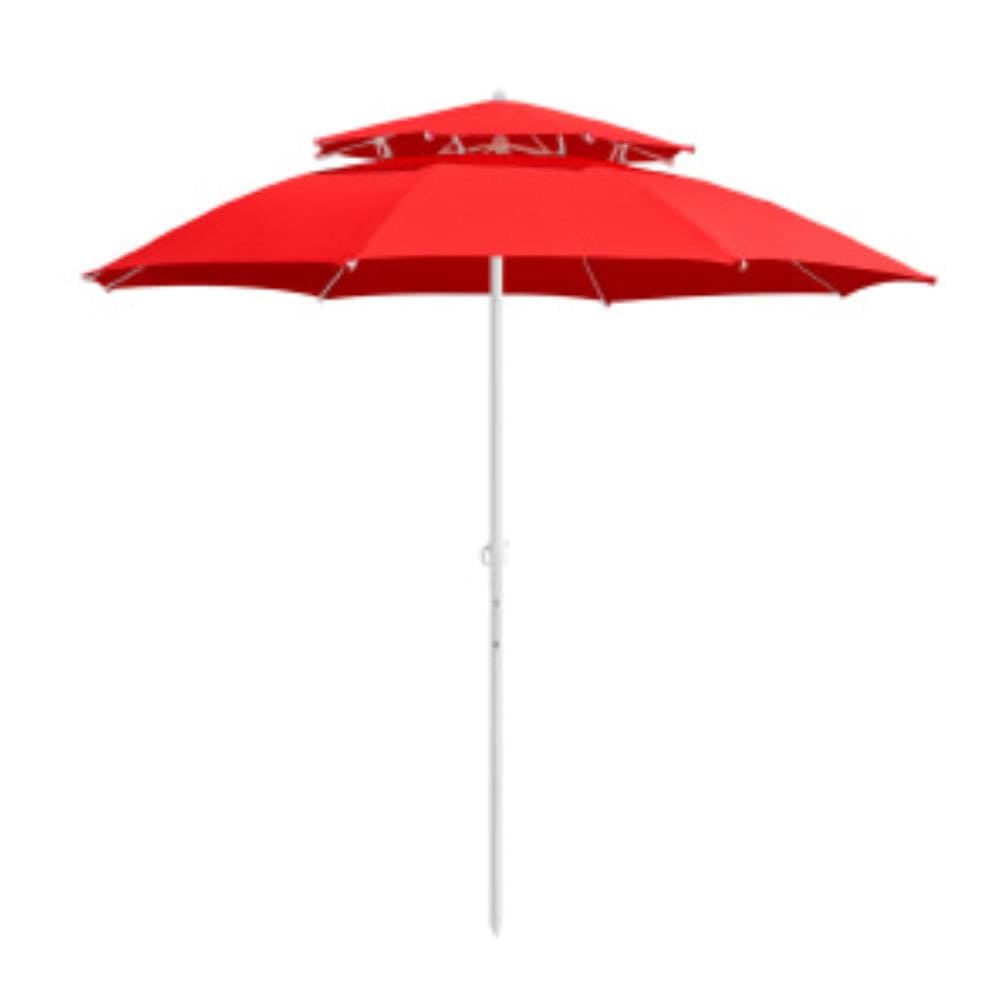 국산 2단 파라솔 중형 대형 정원 옥상 카페 캠핑용 그늘막 파라솔 편의점 캠핑용 테이블 68,080원