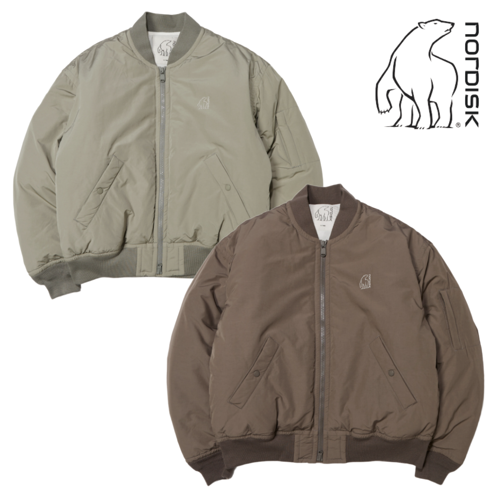 [정상가 | 299,000원] 노르디스크 남여공용 고급 항공점퍼 보온 캐주얼 야구 잠바 블루종 봄 가을 겨울 방풍 자켓 216,800원