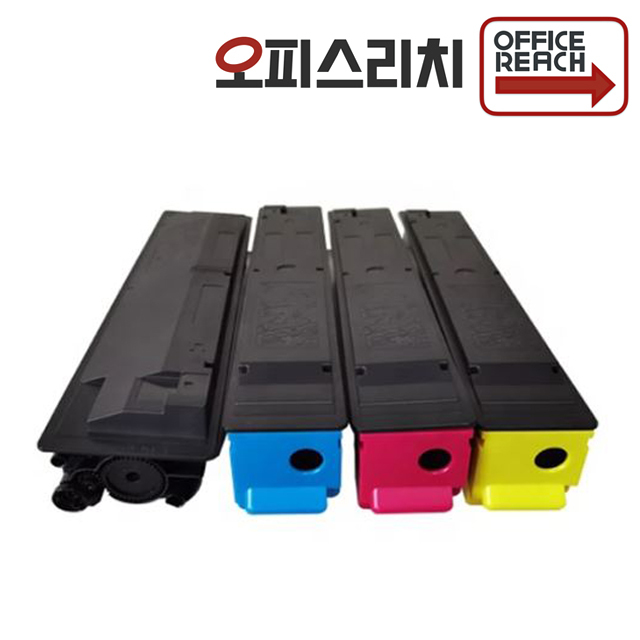 교세라 TASKalfa 406ci 재생토너 4색1세트 (칩장착신제품) TK-5219, 1개, 단일상품 340,000원