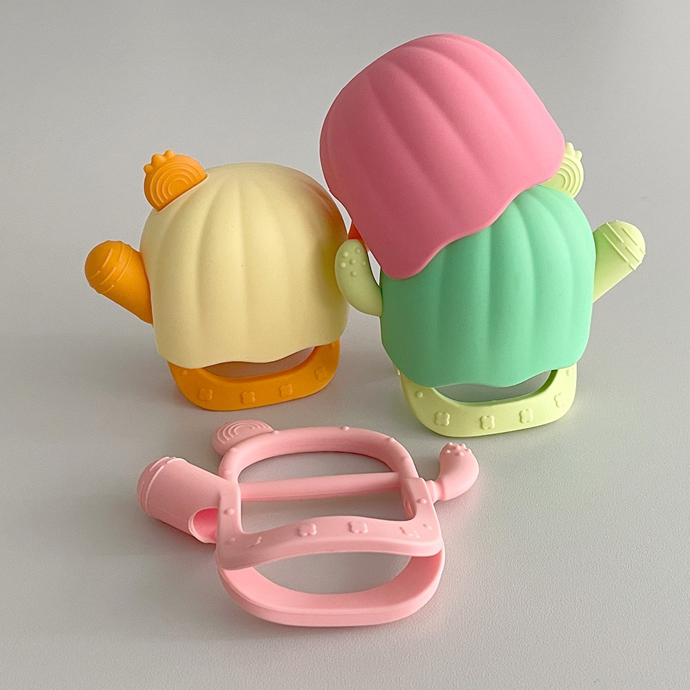 라비베베 신생아 선인장 치발기 아기 글러브 손목치발기(보관케이스 포함) 10,900원