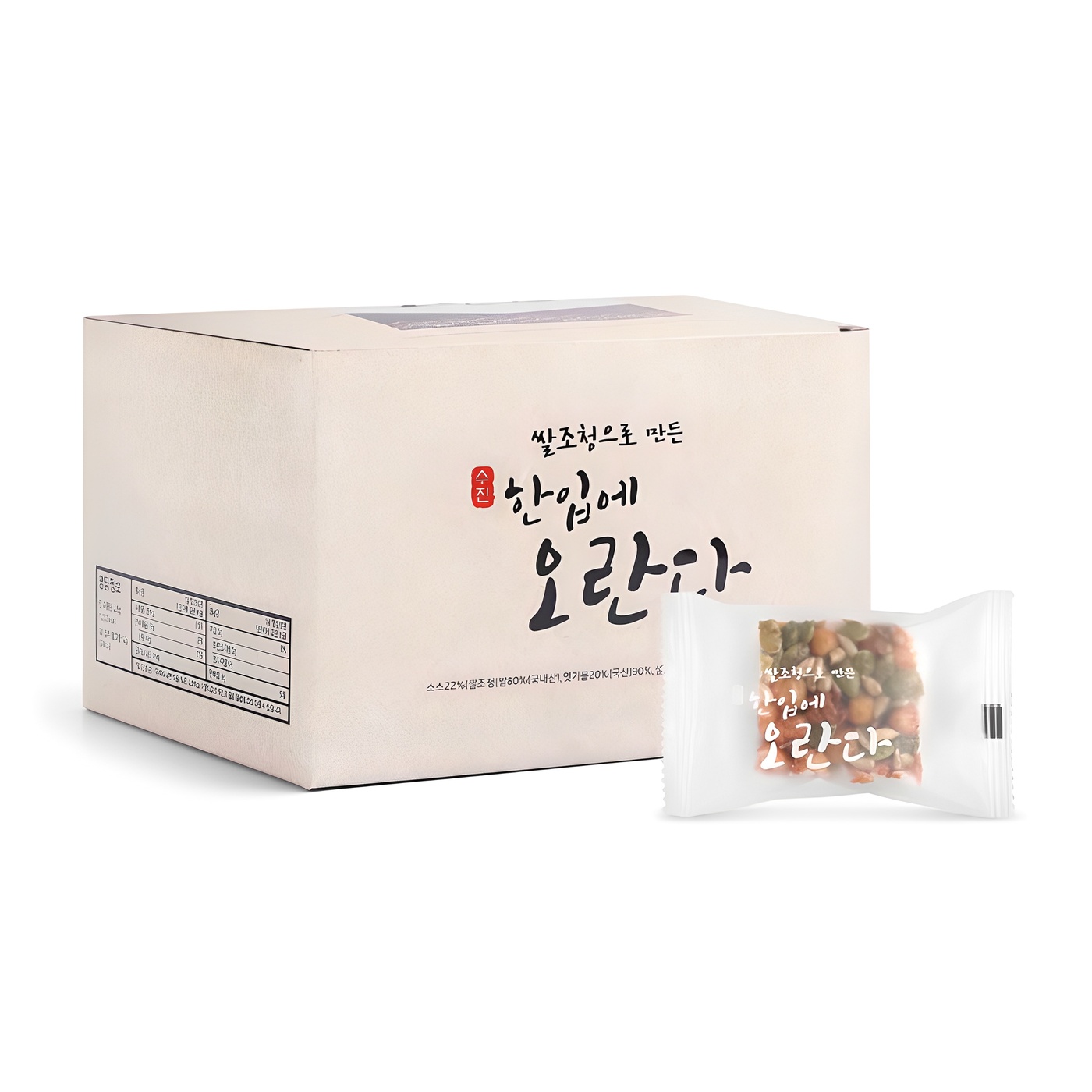 수진식품 쌀조청으로 만든 한입에 오란다 24개입 8,840원