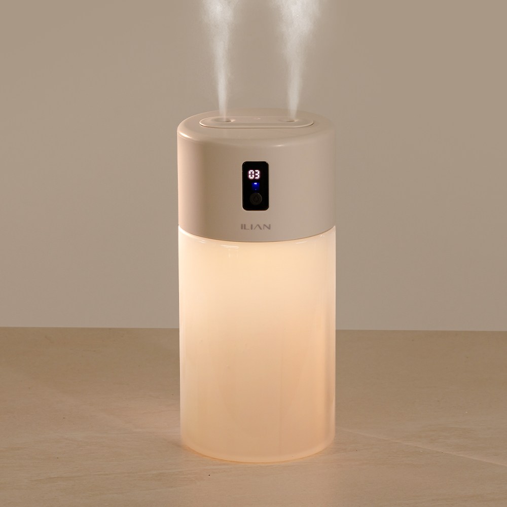 일리안 무드등 듀얼 미니 가습기 1리터 34,000원
