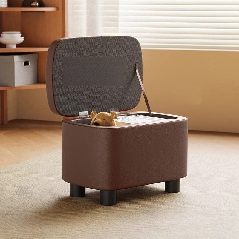 Arsjuo 수납 현관 의자 다용도 화장대 가죽 쇼파 풋 스툴 34,980원