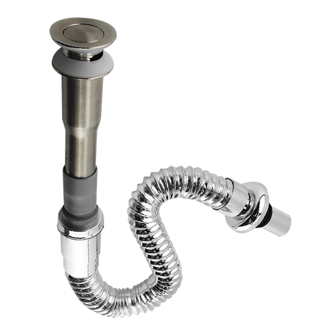 [고치고]스텐팝업+아이트랩 세트 팝업 트랩 세면대 부속품 세면기 부속 교체 고장 수리 폽업 14,000원