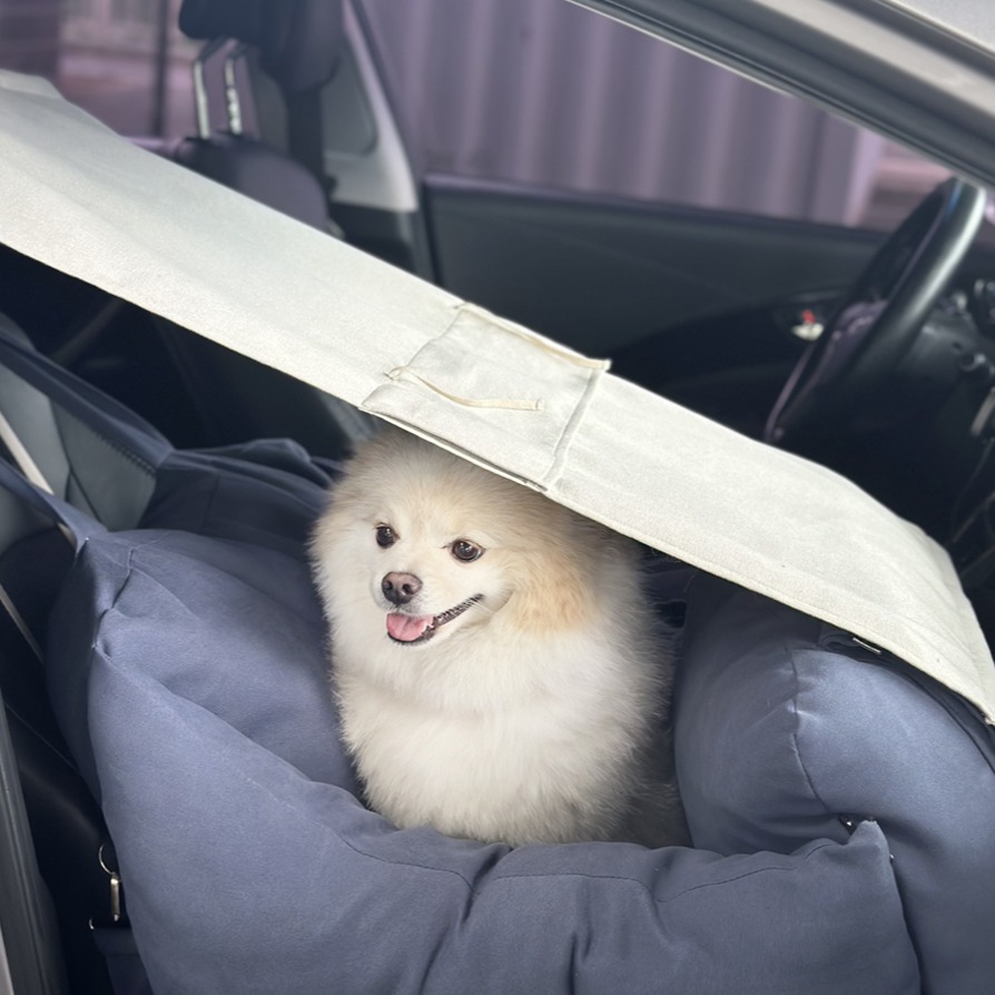 힛찌 모든 카시트에 호환되는 차양막, 베이지, 1개 57,470원