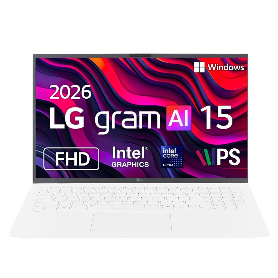 LG전자 2026 그램 AI 15 코어Ultra5 1,990,000원