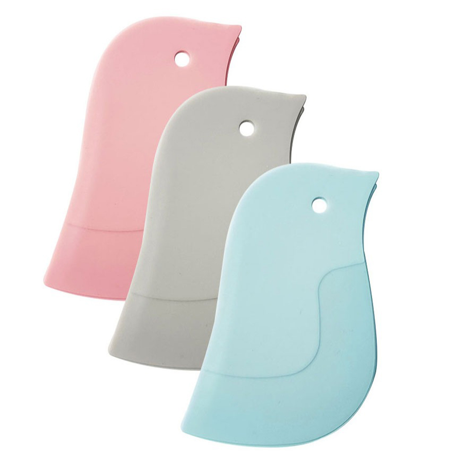 퀸스리빙 펭퀸모양 다용도 스크래퍼 3종 세트, 혼합색상, 1세트 5,830원