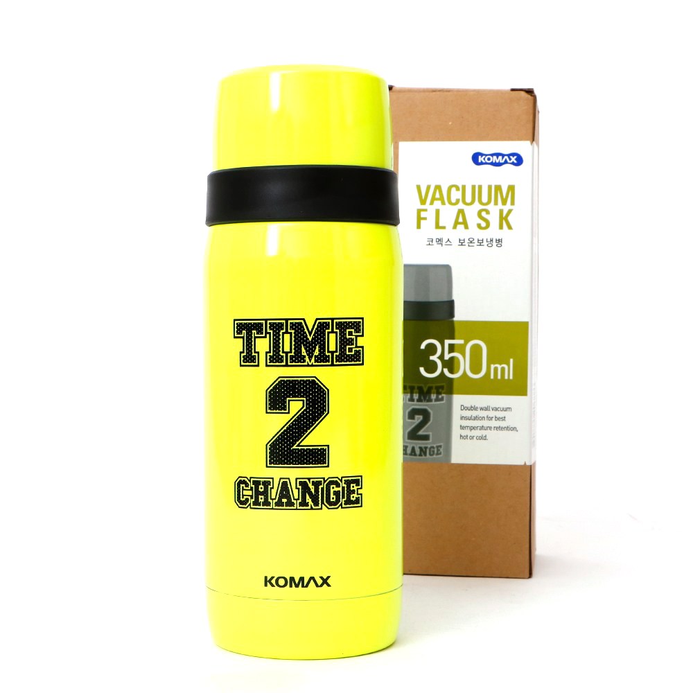 코멕스 보온병 350ml 에코옐로우, 1개 11,000원