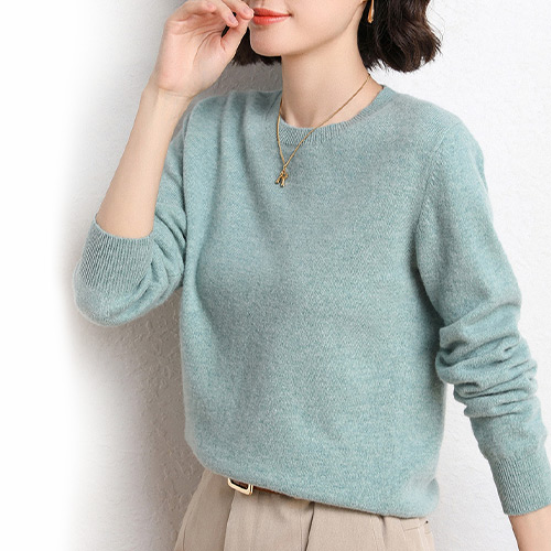 디커스텀 여성용 라운드넥 니트 티셔츠 14,990원