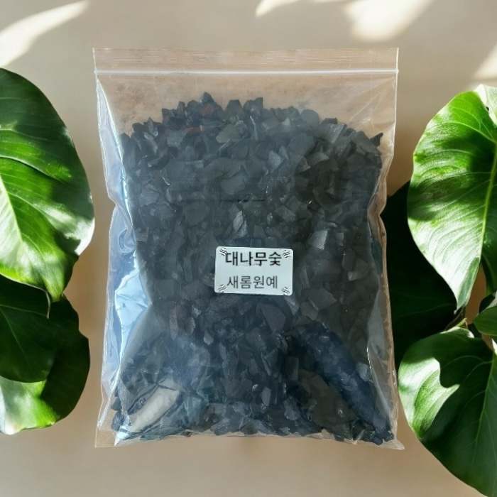 항균 대나무 숯 500g 분갈이용 국내산 과습방지 필수템, 500g, 1개 8,000원