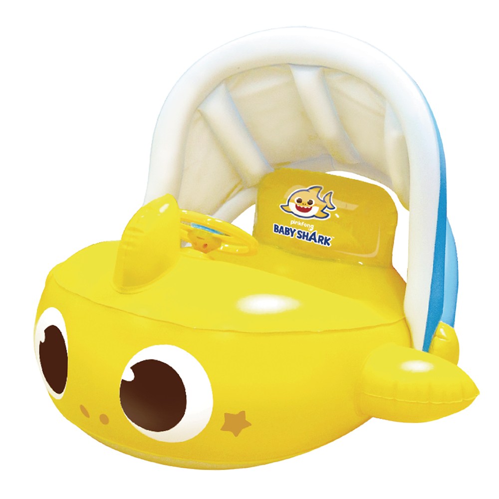핑크퐁 아기상어 파라솔 쿠션보행기(23) 물놀이 튜브 유아, 단품, 1개 39,000원