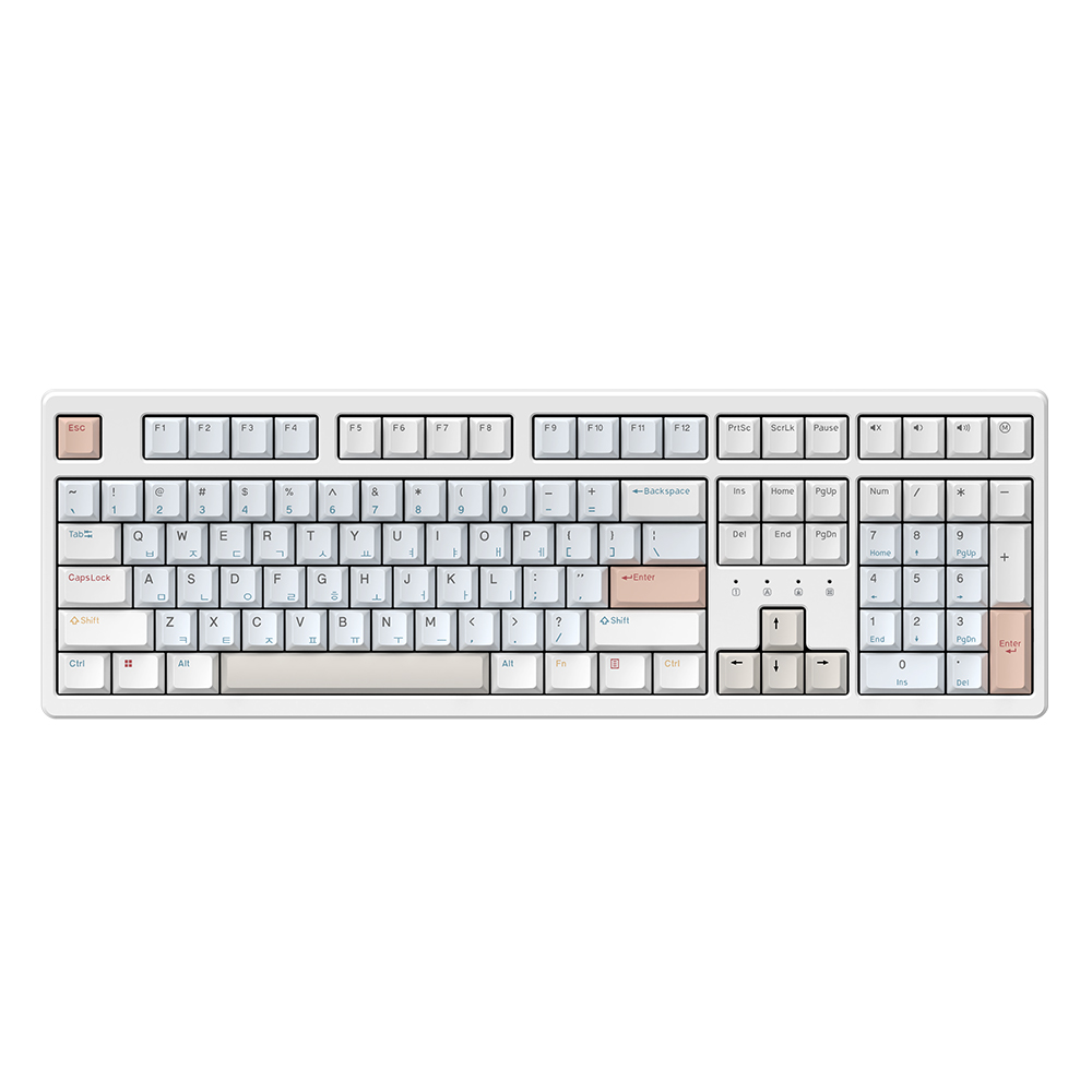 한성컴퓨터 TFG Cloud Max CF 염료승화 유무선 듀얼가스켓 기계식키보드 99,000원