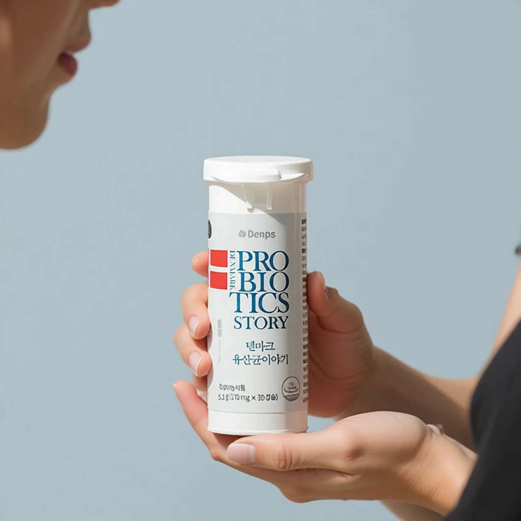덴프스 덴마크 유산균이야기 유산균 프로바이오틱스 장건강에 도움 240,240원